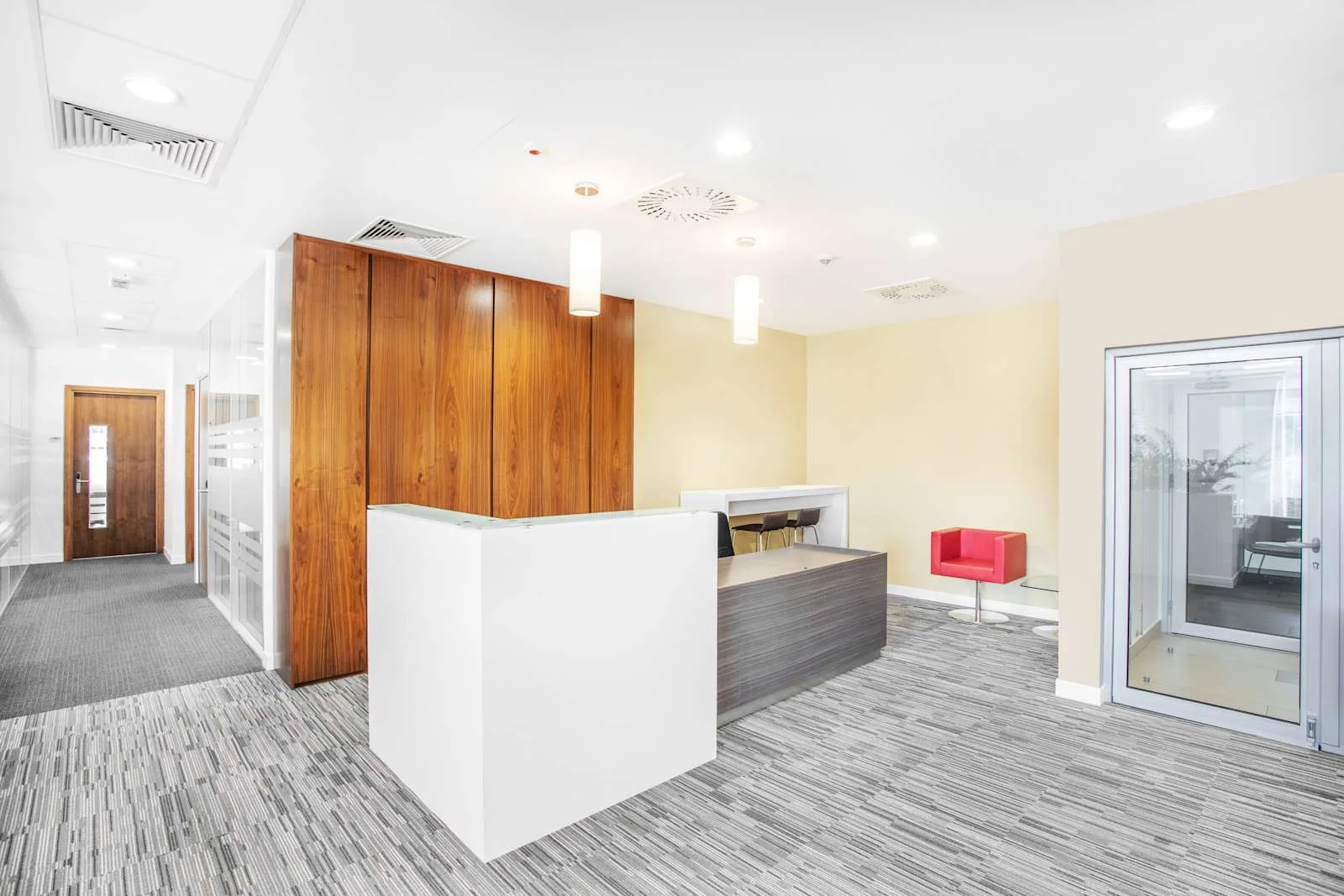 Regus BELGRADE, GTC FORTYONE, Reception, Beograd