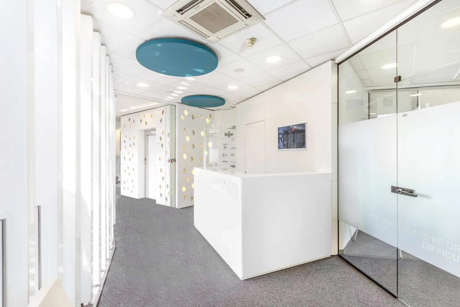 Regus BELGRADE, Kneza Mihaila, Reception, Beograd