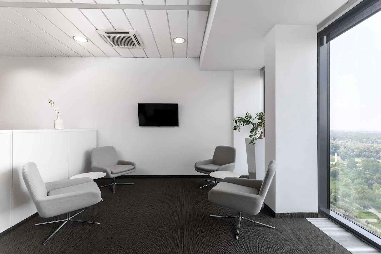 Regus BELGRADE, USCE Tower, Lounge, Beograd