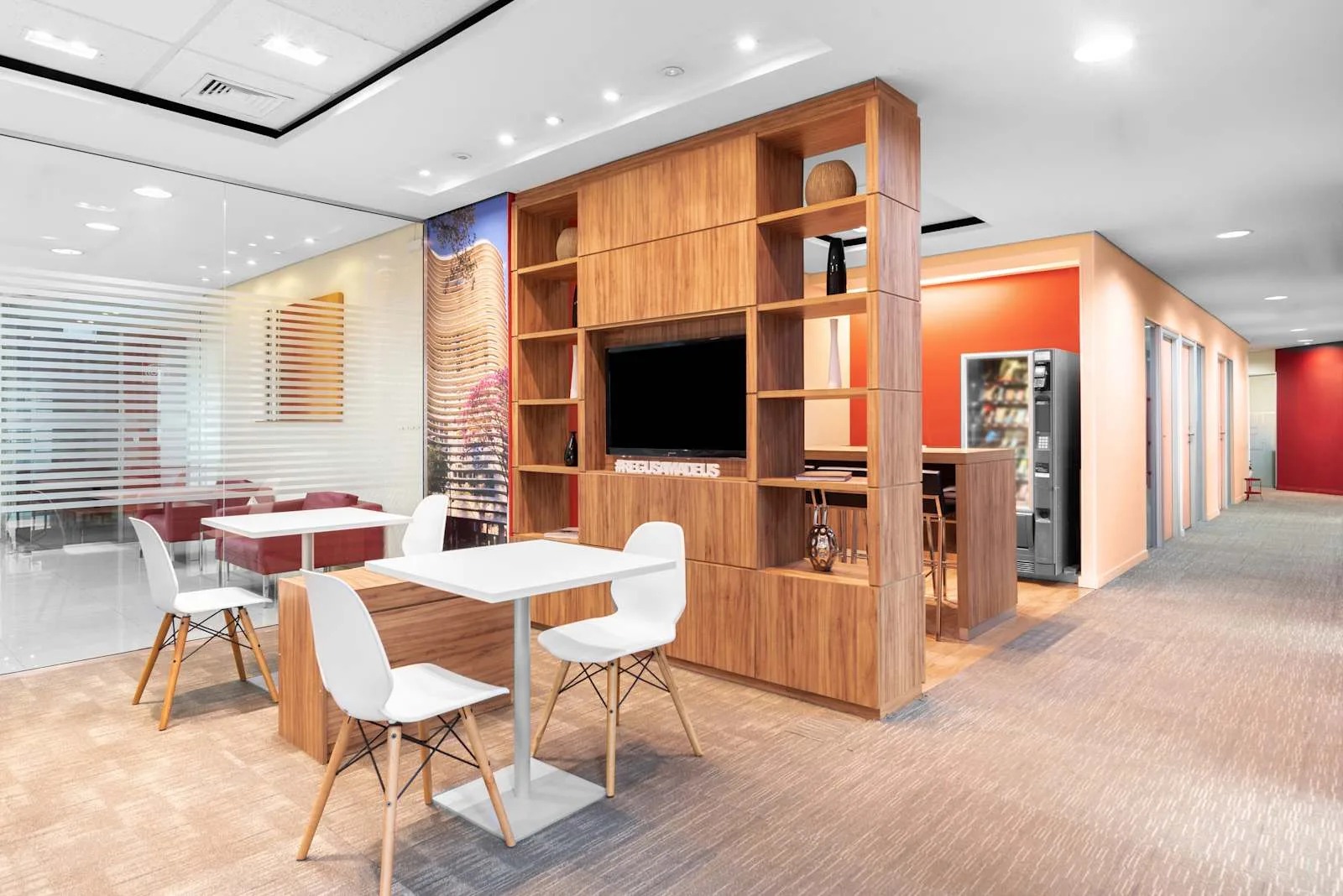 Regus BELO HORIZONTE, Amadeus Business Tower - Lourdes - Contorno, Lounge, Belo Horizonte