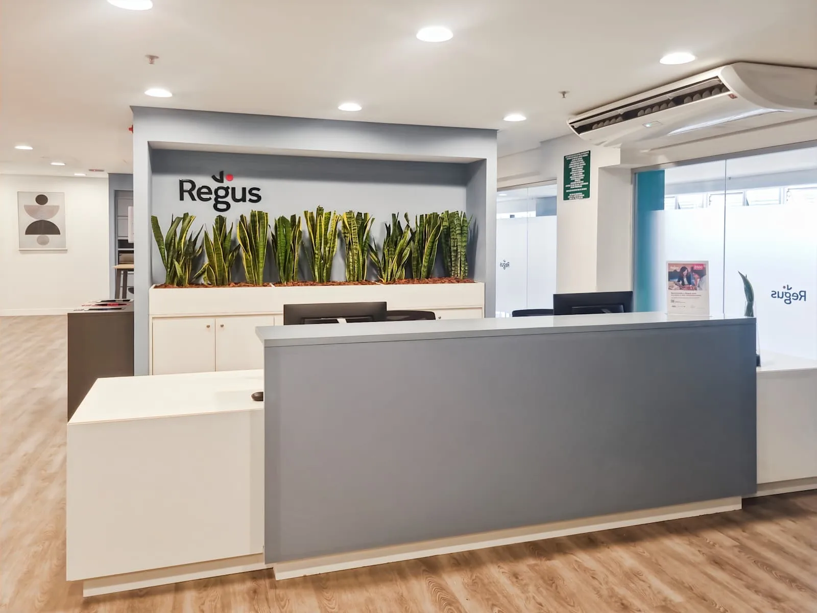 Regus Belo Horizonte, Multicenter, Receção, Belo Horizonte