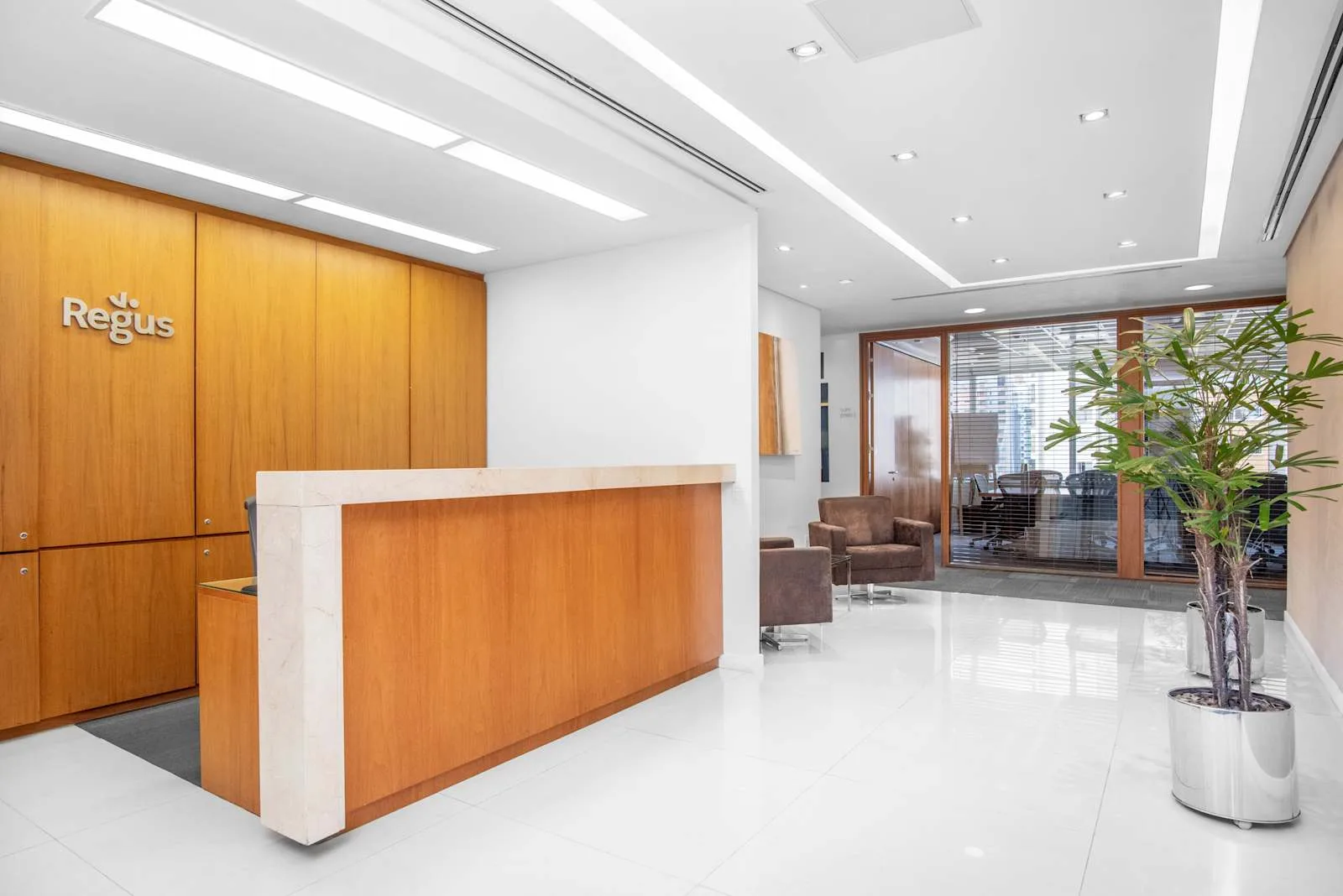 Regus BELO HORIZONTE, Renaissance Work Center, Reception, Belo Horizonte