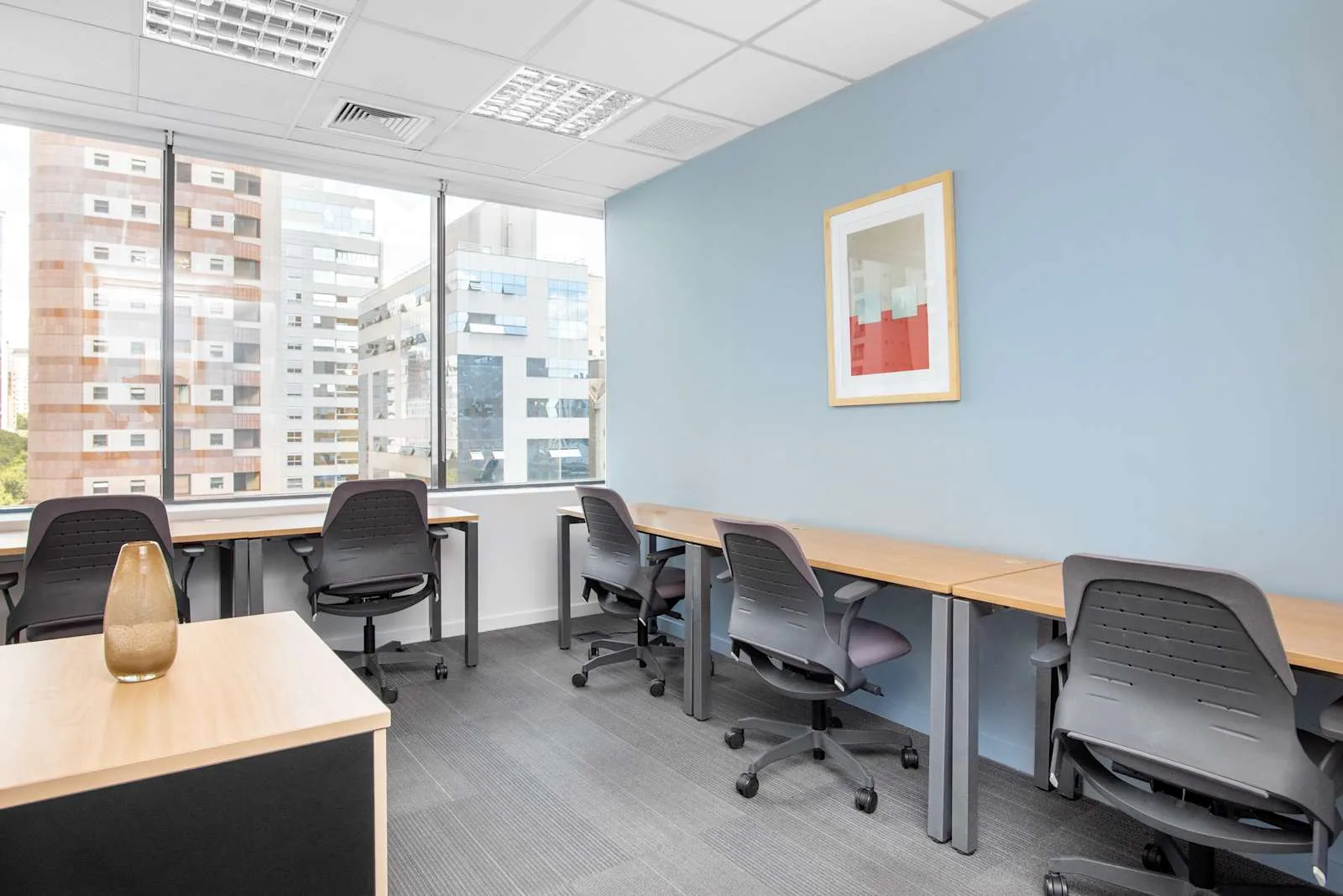 Regus BELO HORIZONTE, Renaissance Work Center, Private office, 5 desks, Belo Horizonte