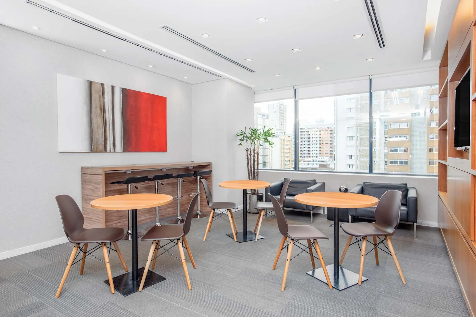 Regus BELO HORIZONTE, Renaissance Work Center, Lounge, Belo Horizonte