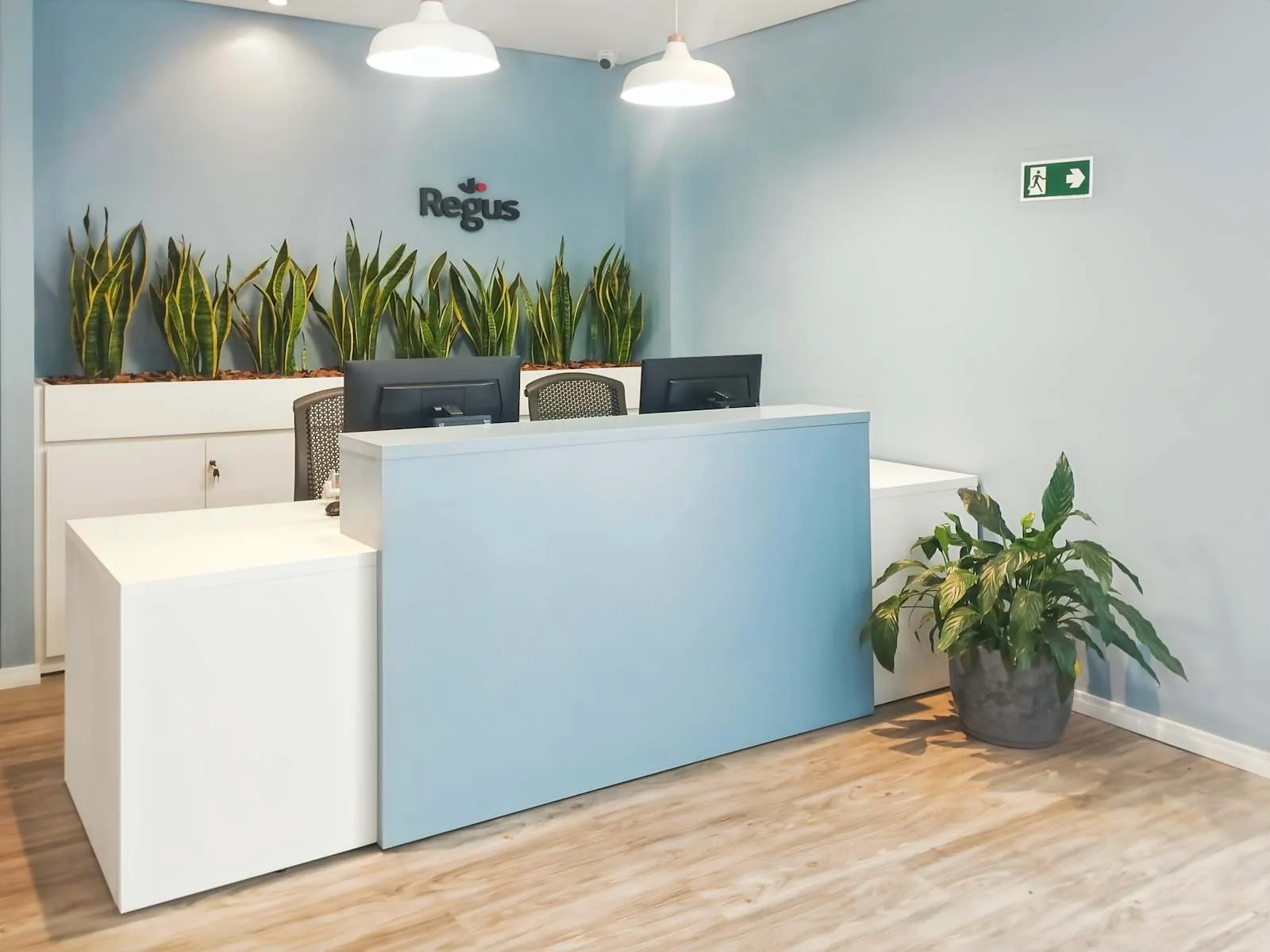 Regus Belo Horizonte, Shopping Anchieta, Receção, Belo Horizonte