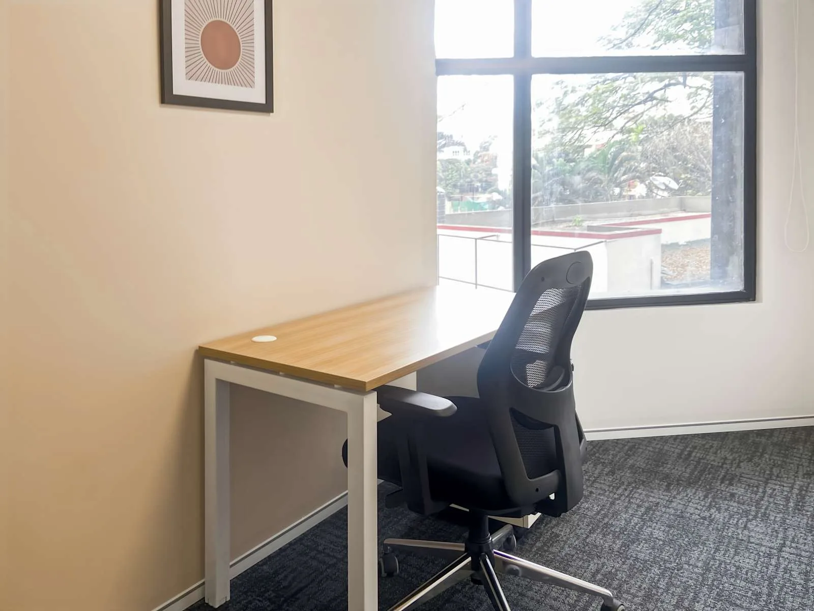Regus Bengaluru, Global Tech Park, Private office, 1 desk, Bengaluru