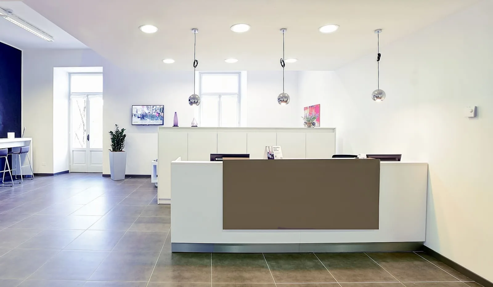 Regus BERGAMO, City Center, Reception, Bergamo