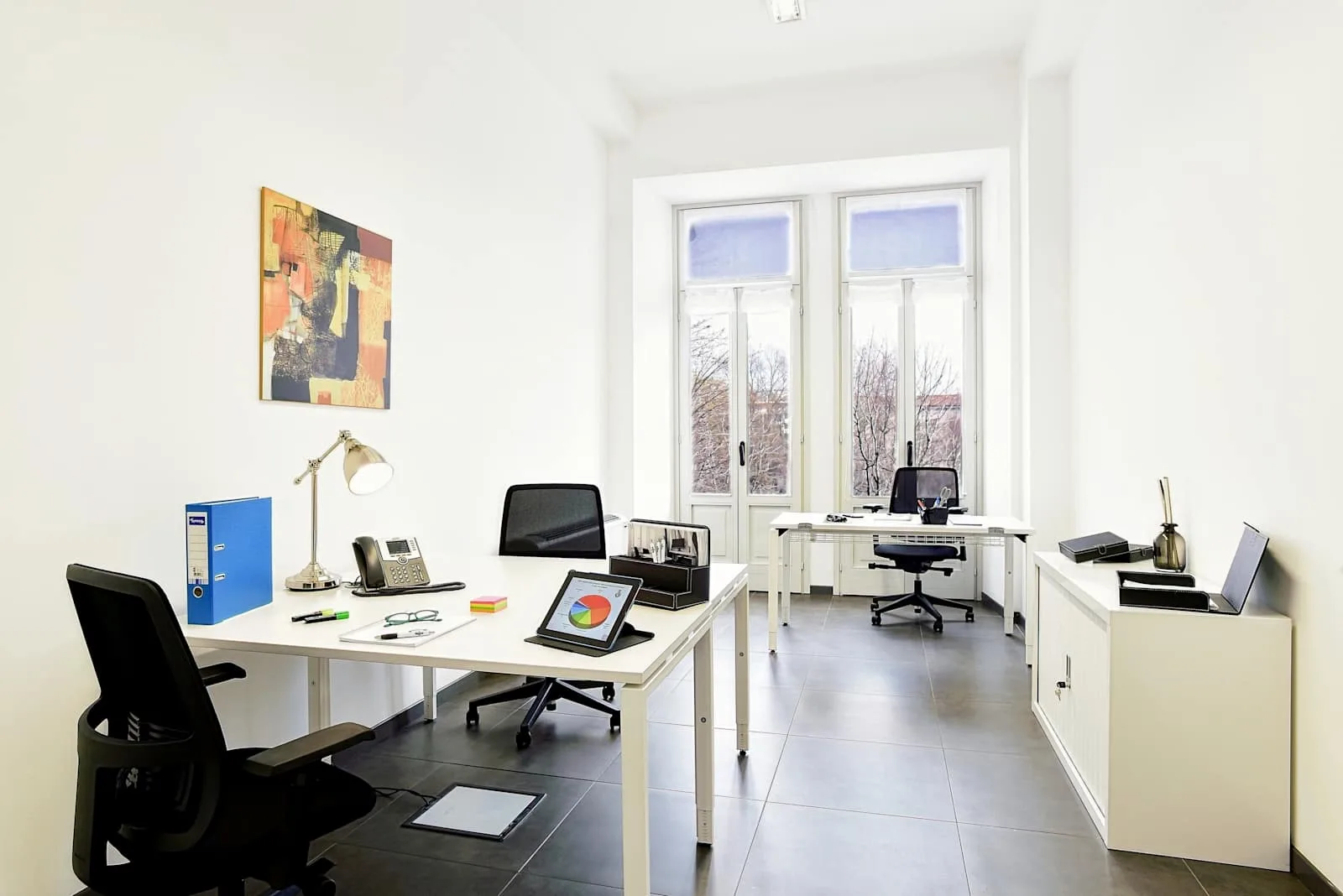 Regus BERGAMO, City Center, Private office, 3 desks, Bergamo