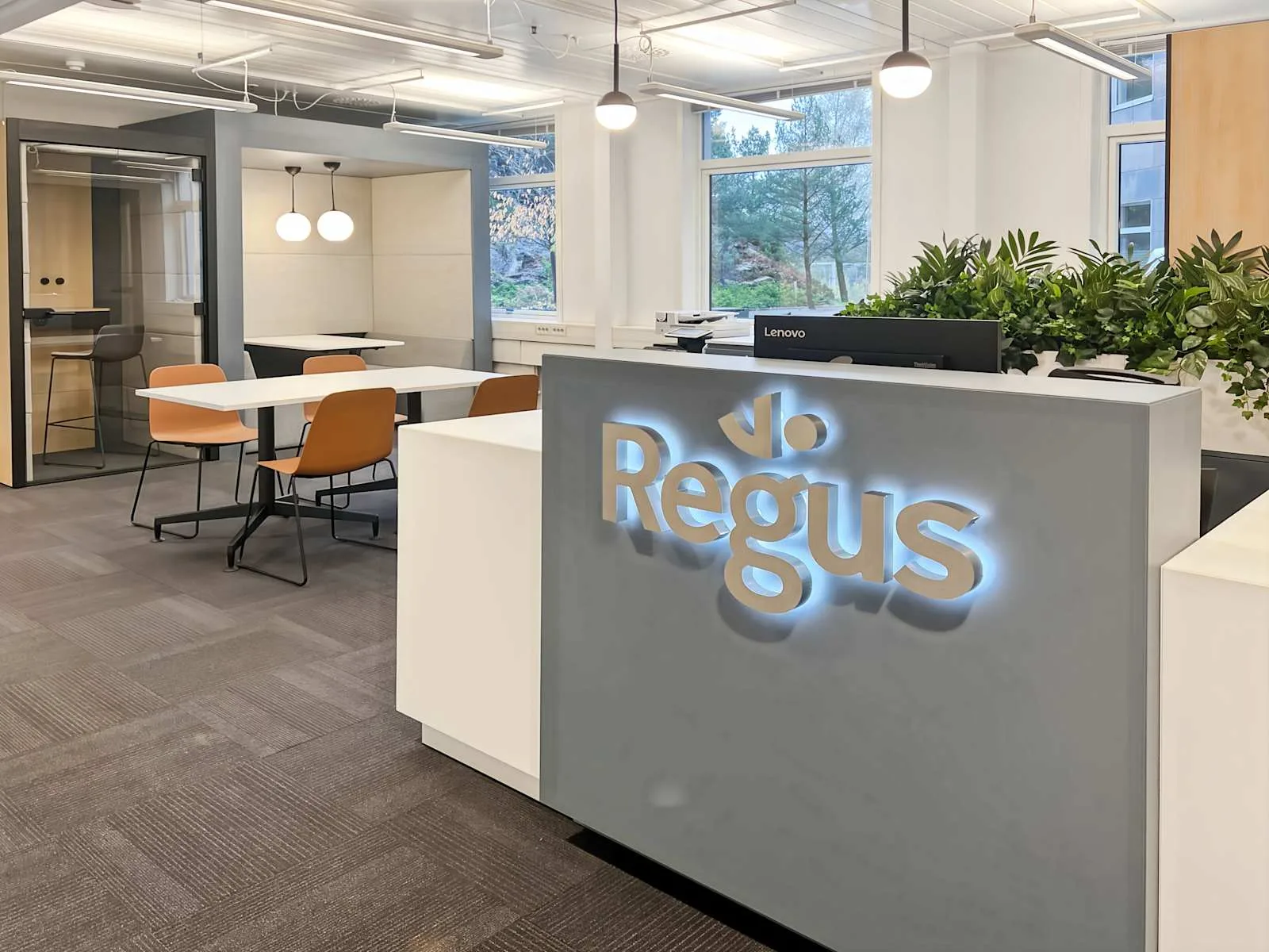 Regus Bergen, Kokstad, Resepsjon, Kokstad