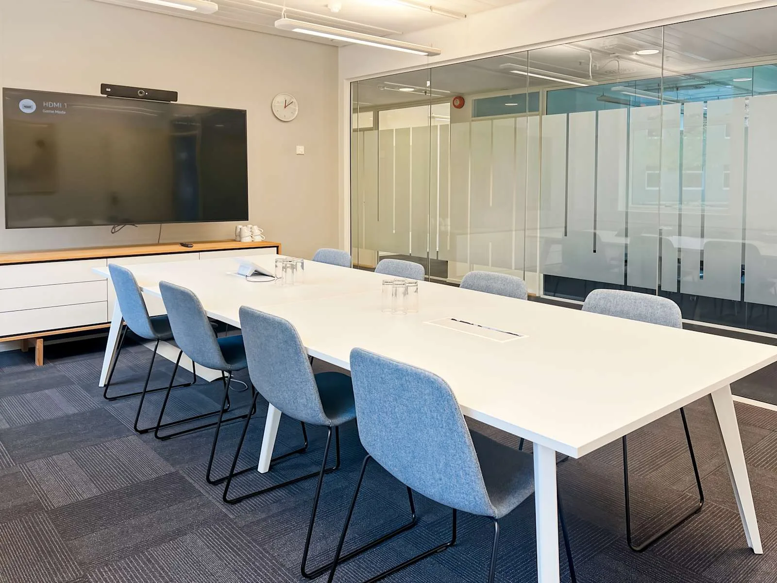 Regus Bergen, Kokstad, Møterom for 8 personer, Kokstad