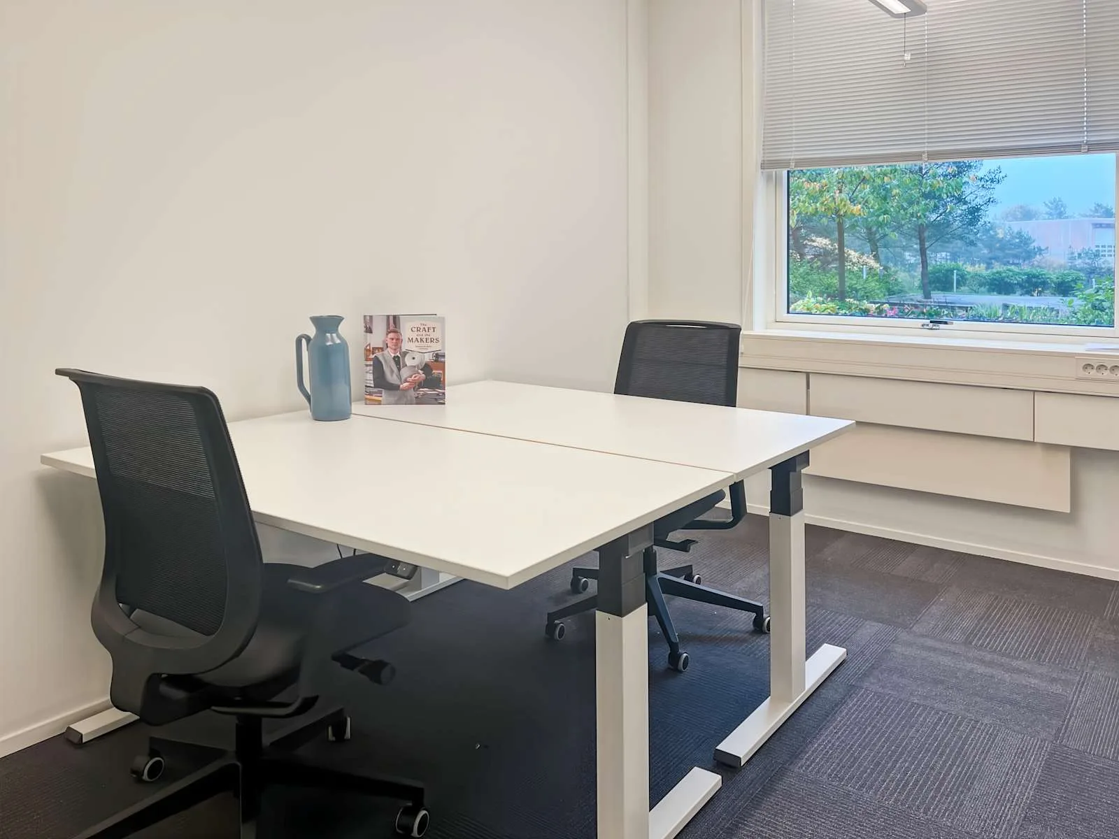 Regus Bergen, Kokstad, Privat kontor med 2 arbeidsplasser, Kokstad