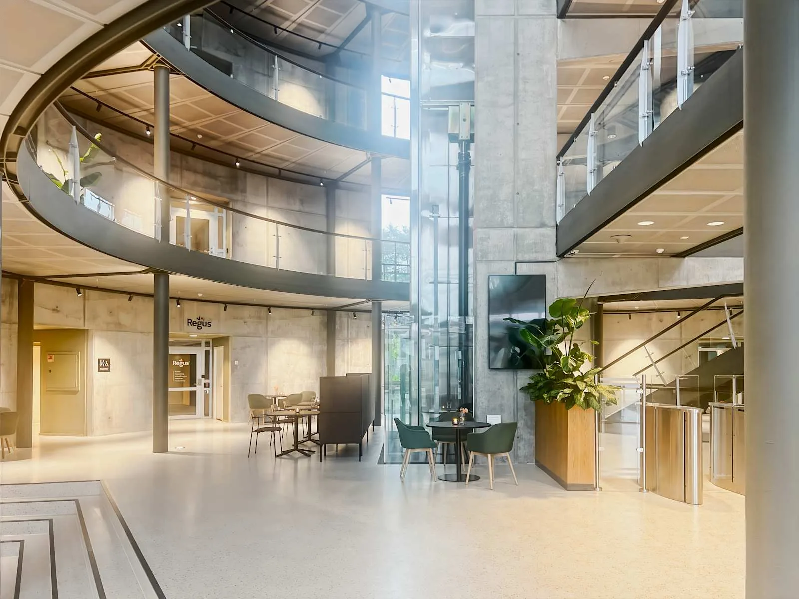 Regus Bergen, Kokstad, Fellesområde, Kokstad