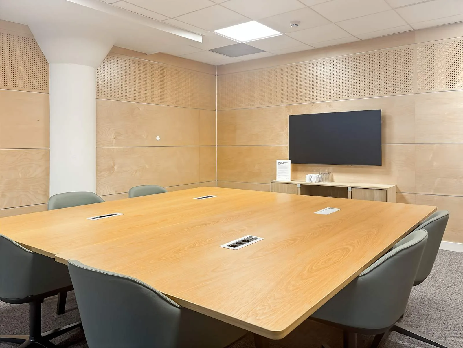 Regus Bergen, Nygaarden, Meeting room for 6 people, Bergen