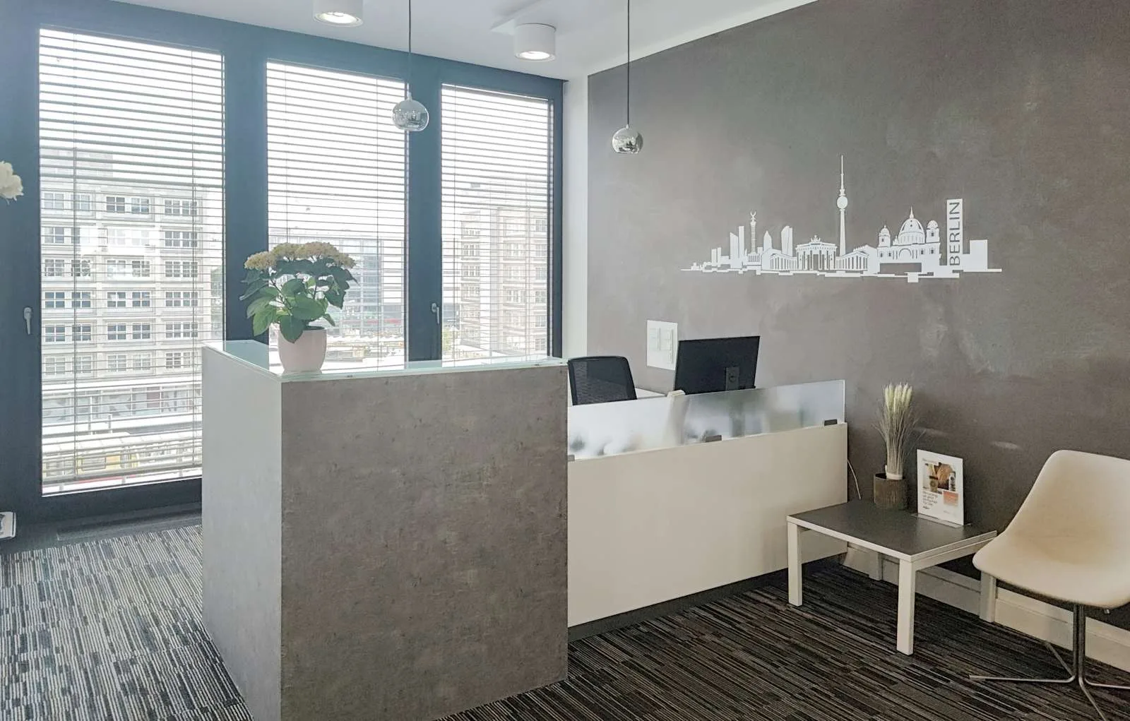 Regus BERLIN, Alexanderplatz, Empfang, Berlin