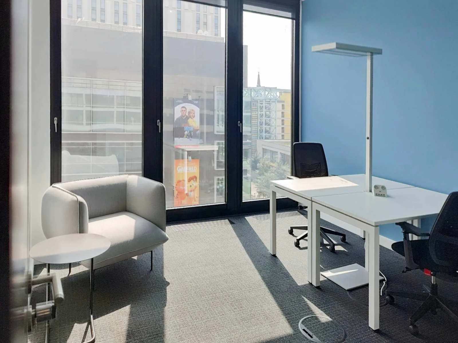 Regus BERLIN, Alexanderplatz, Privatbüro mit 2 Arbeitsplätzen, Berlin