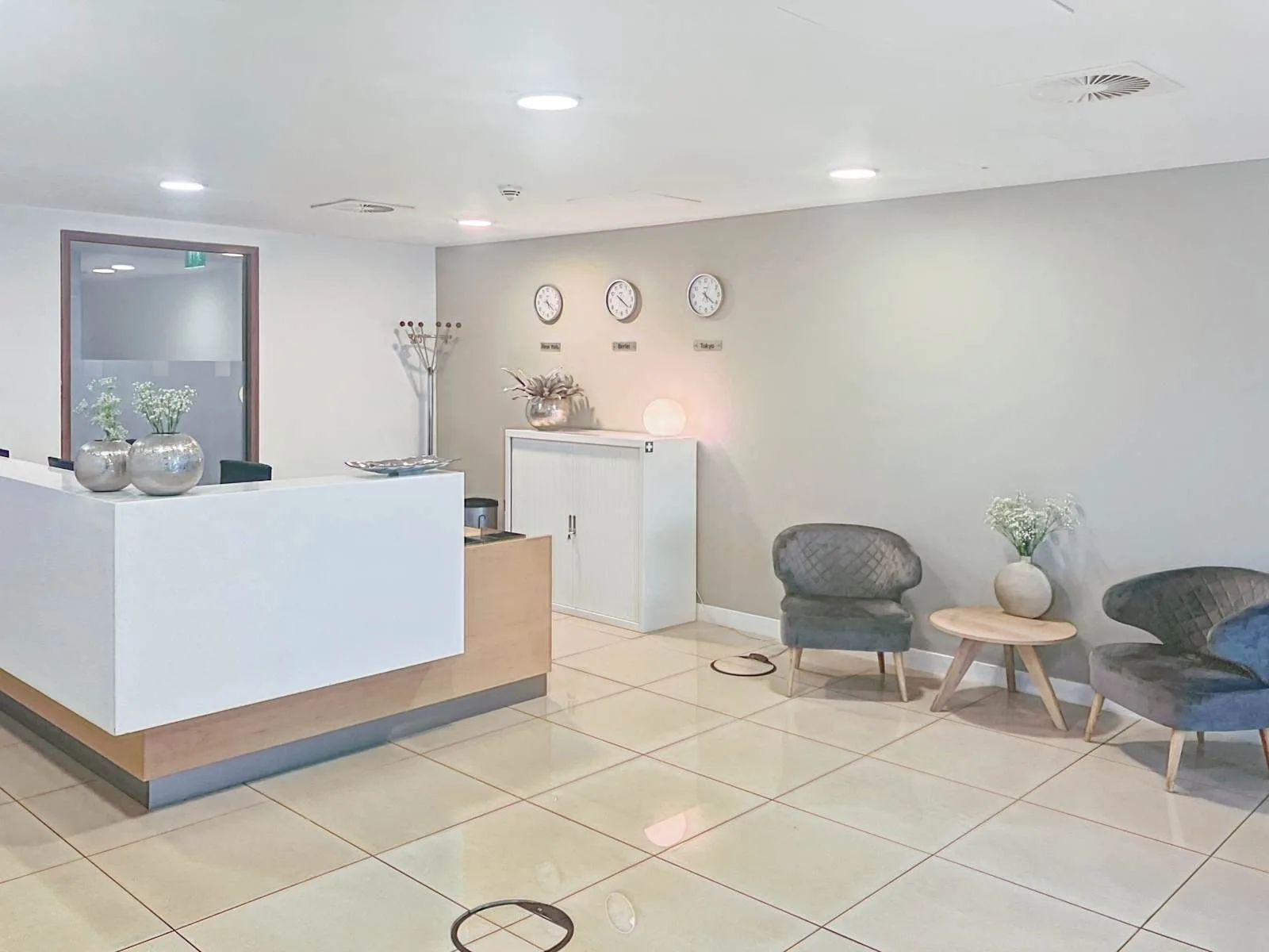 Regus BERLIN, Am Brandenburger Tor, Empfang, Berlin