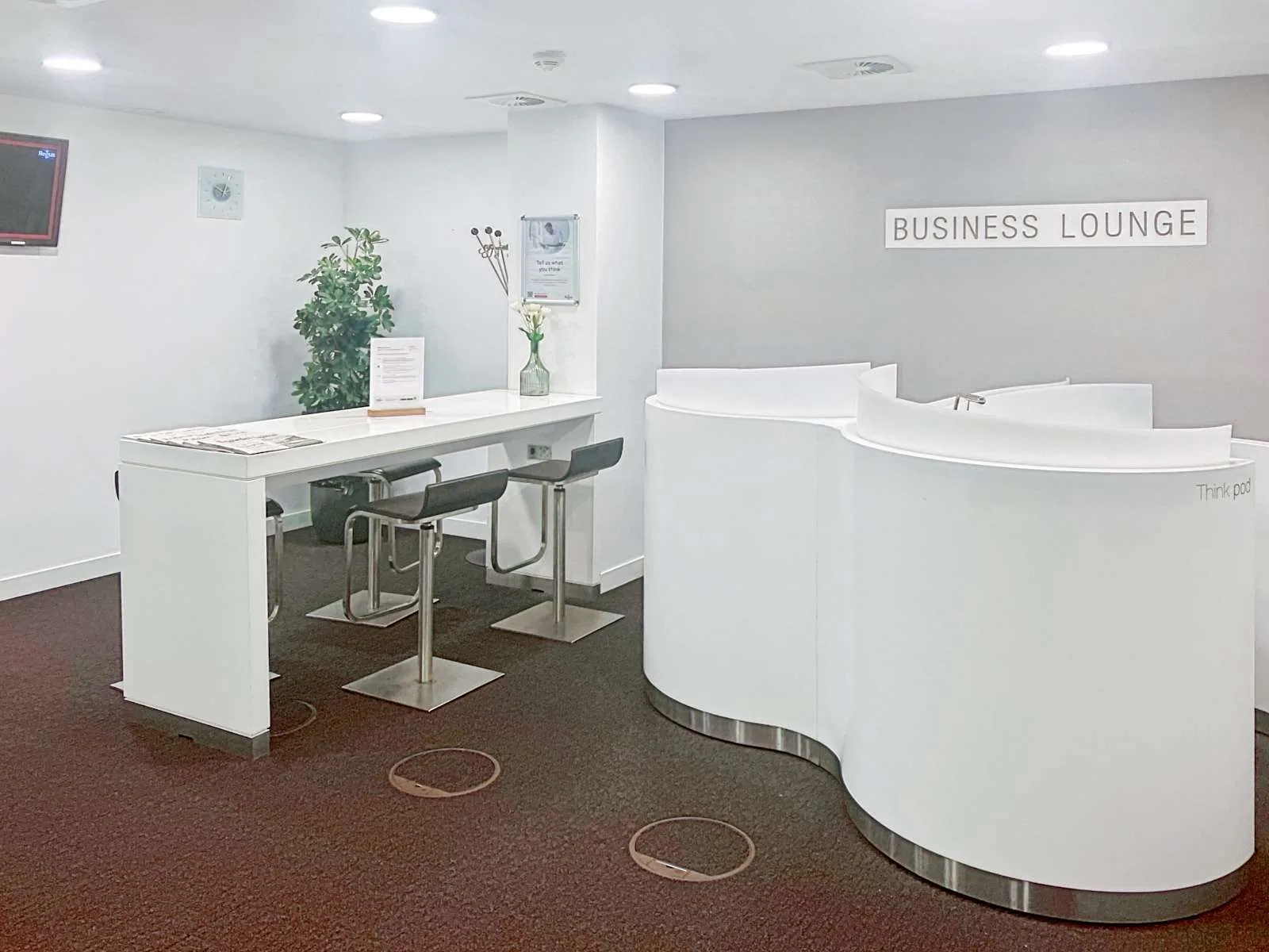 Regus BERLIN, Am Brandenburger Tor, Lounge, Berlin
