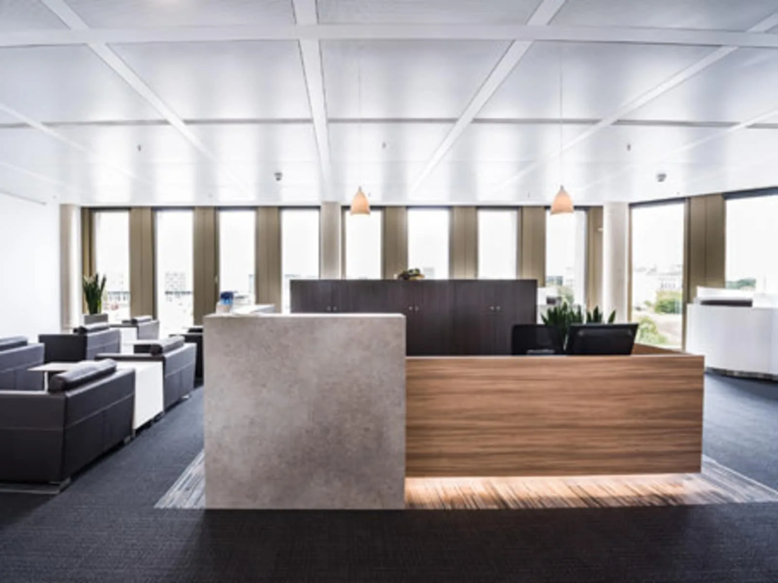 Regus BERLIN, Am Kanzleramt, Empfang, Berlin