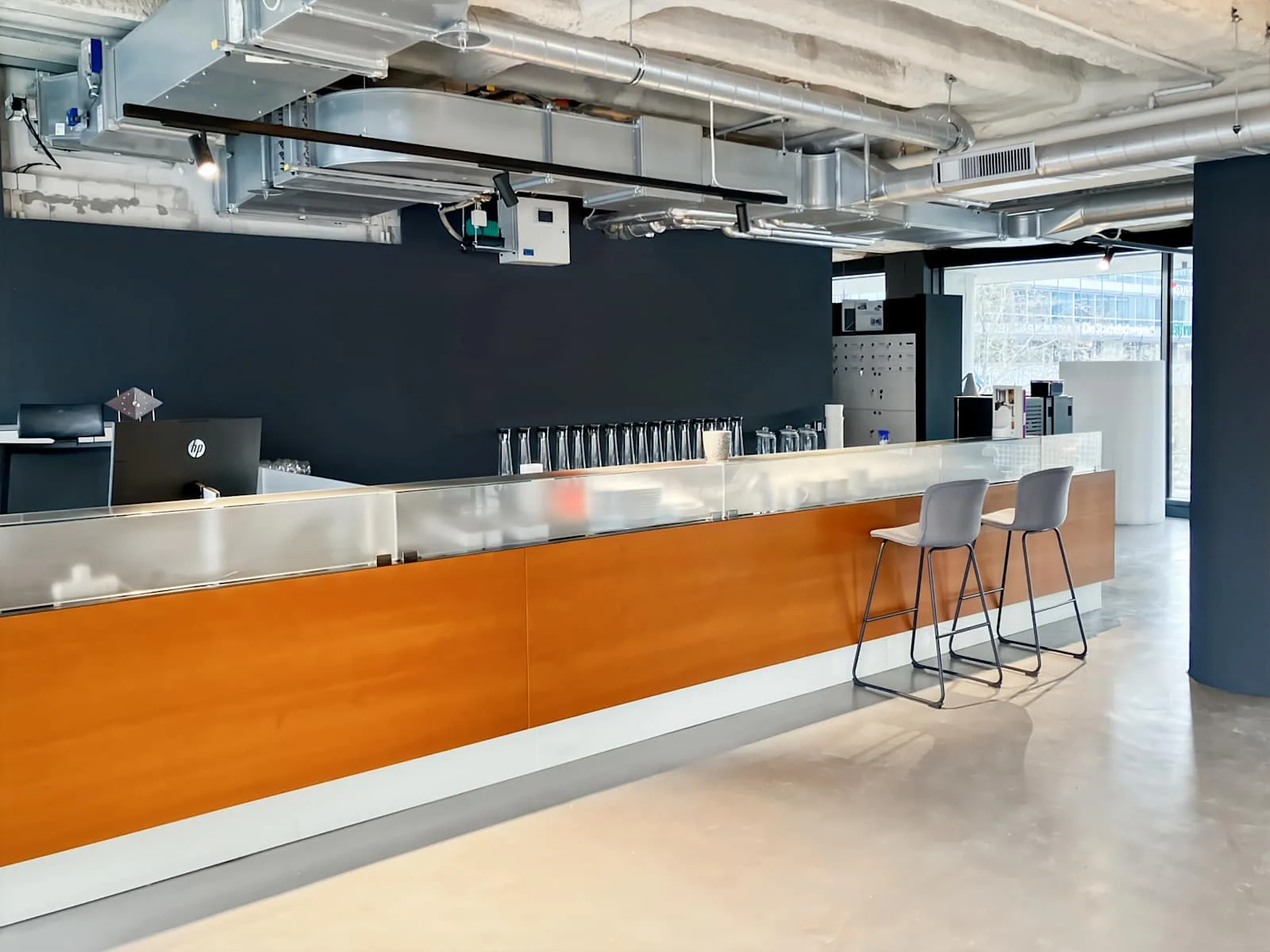 Regus BERLIN, Bikini Berlin, Cafeteria, Berlin