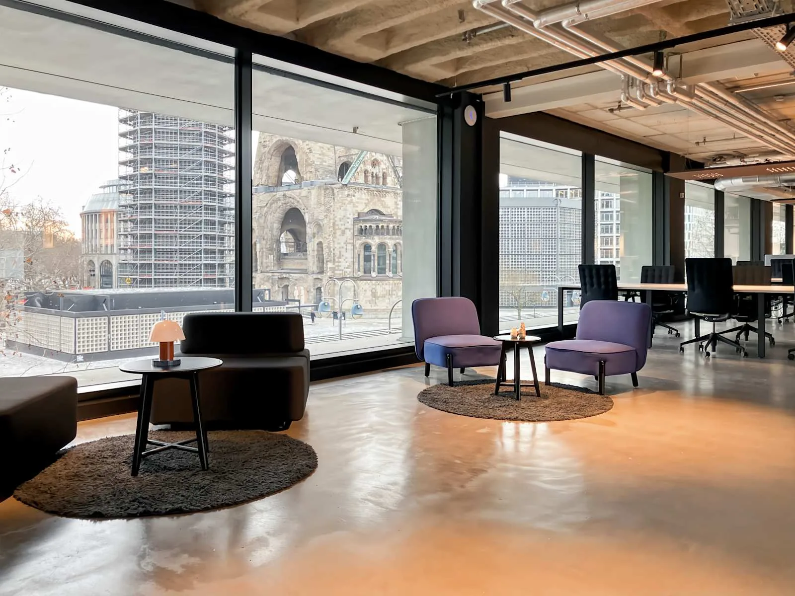 Regus BERLIN, Bikini Berlin, Lounge, Berlin