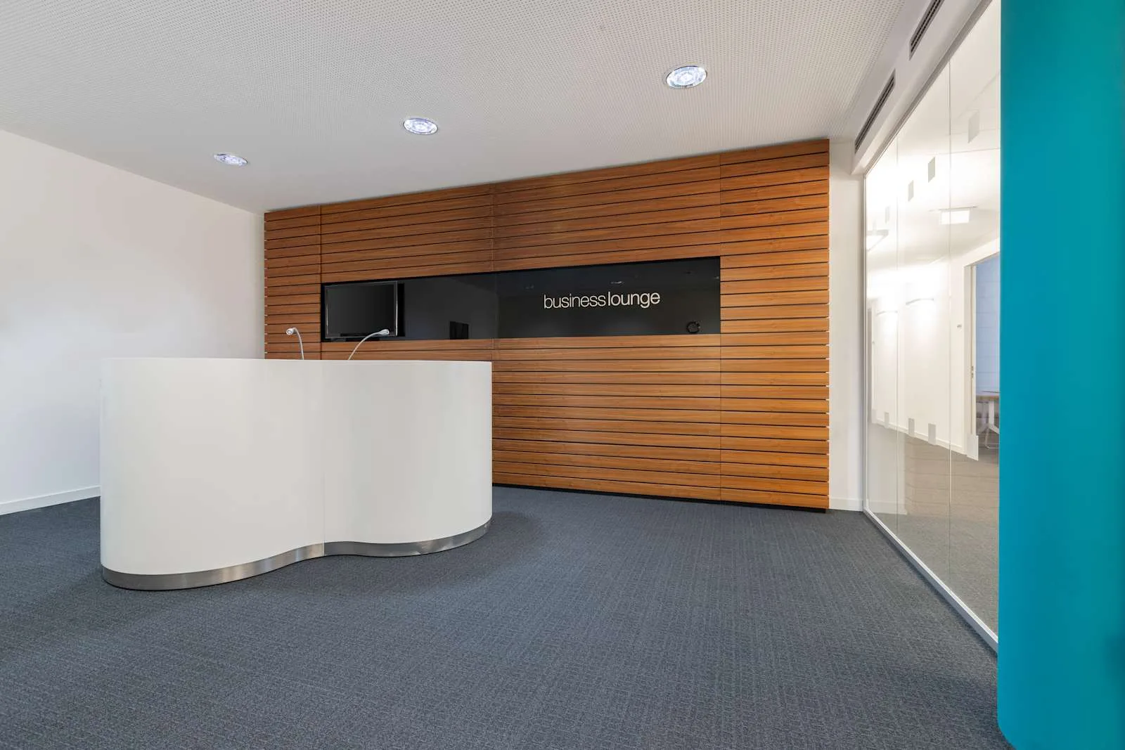 Regus BERLIN, Charlottenburg, Reception, Berlin