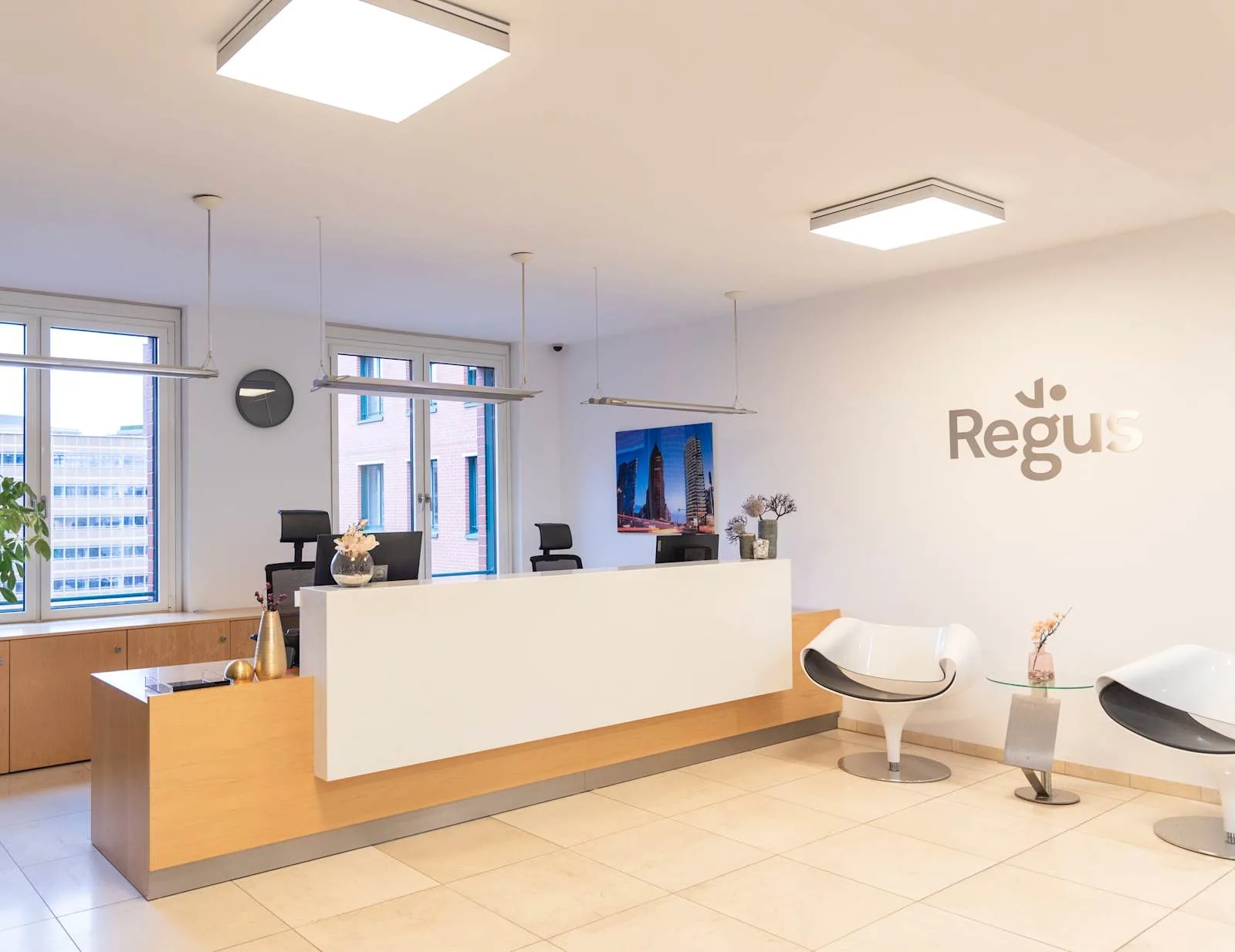 Regus BERLIN, Quartier Potsdamer Platz, Empfang, Berlin