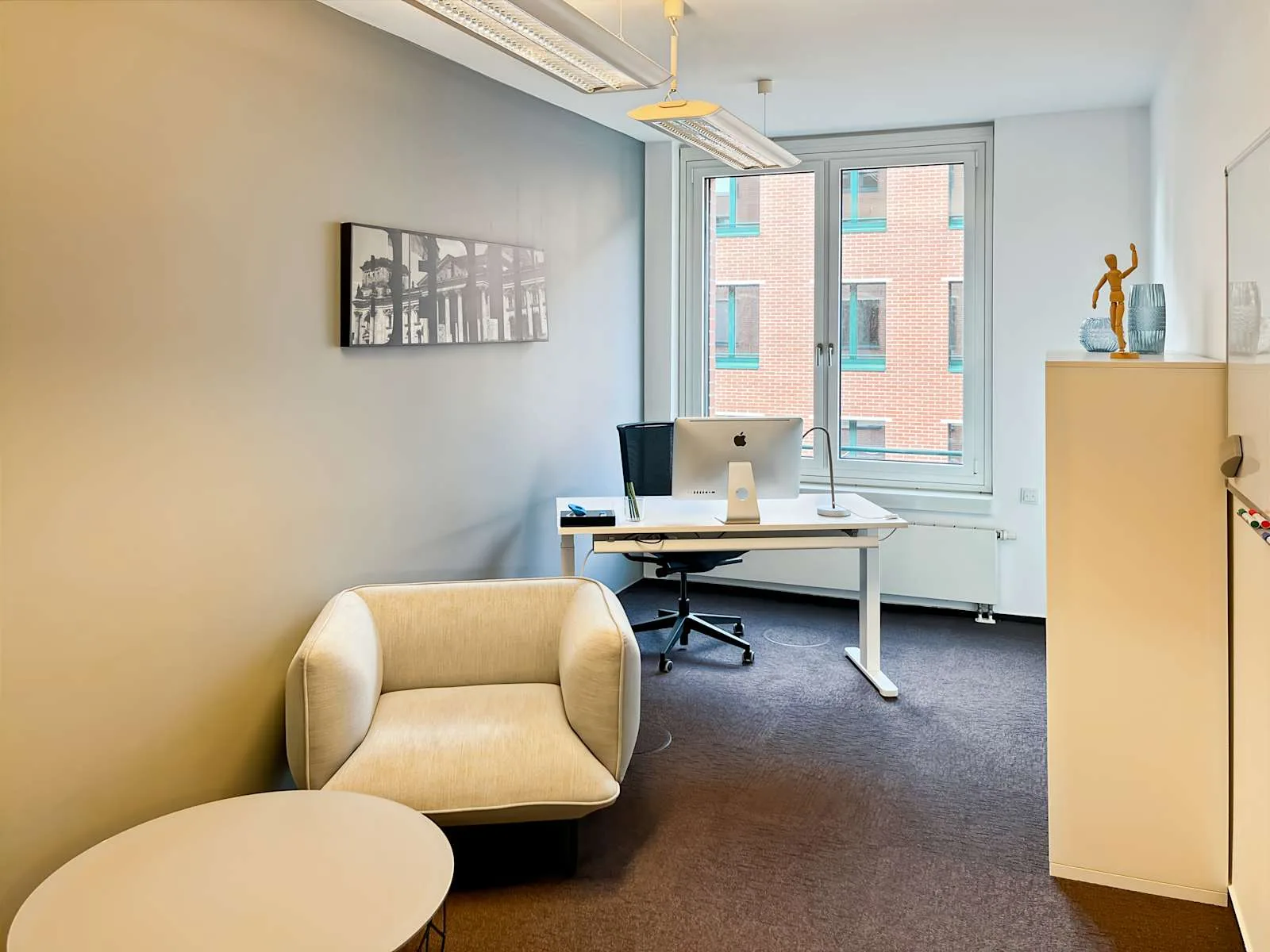 Regus BERLIN, Quartier Potsdamer Platz, Privatbüro mit 1 Arbeitsplatz, Berlin