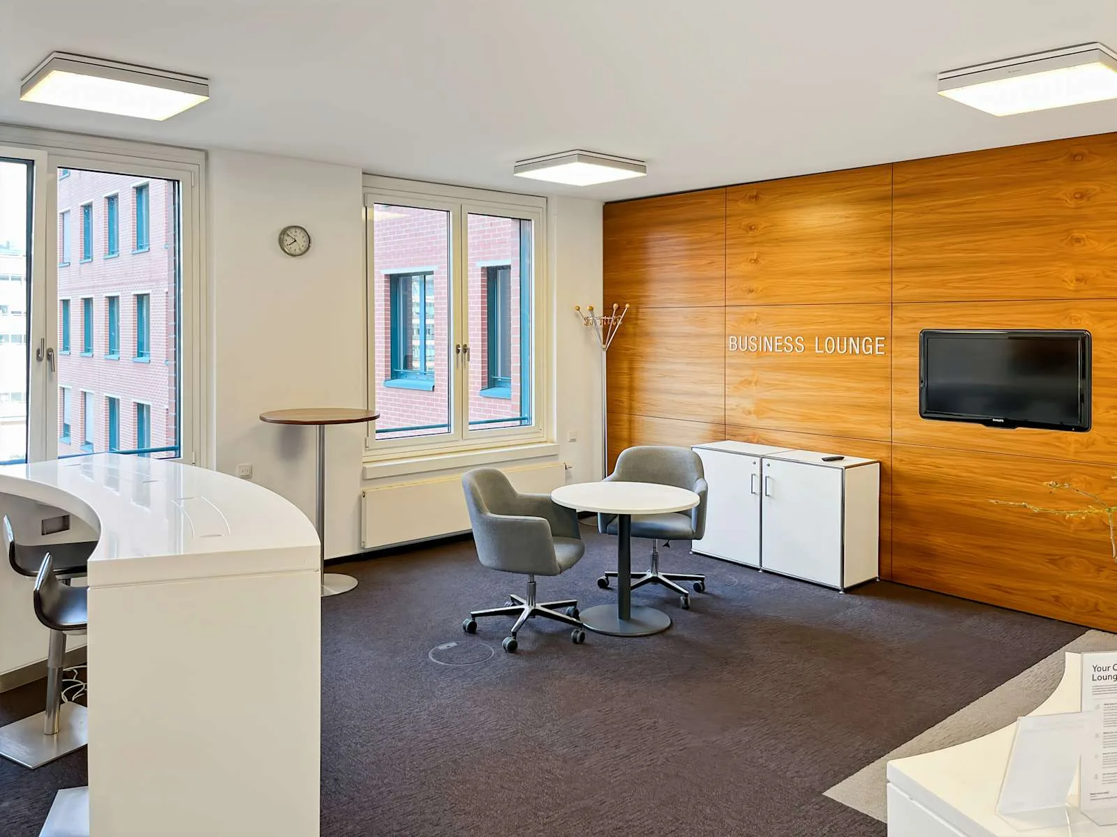 Regus BERLIN, Quartier Potsdamer Platz, Lounge, Berlin