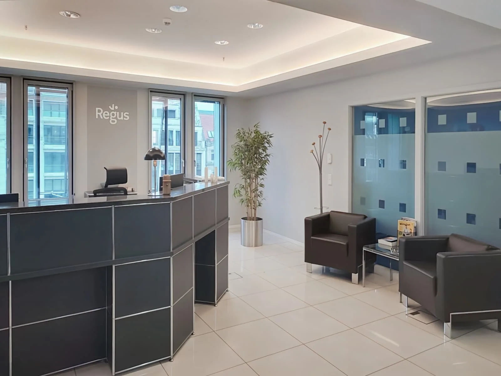 Regus BERLIN, Unter den Linden, Empfang, Berlin