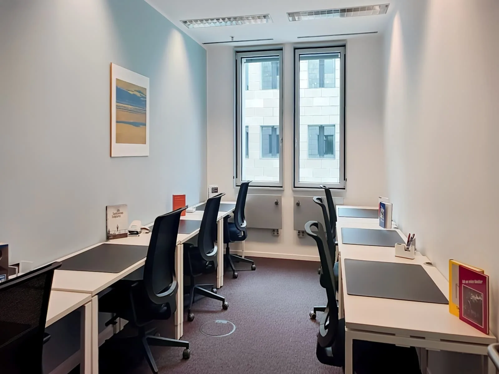 Regus BERLIN, Unter den Linden, Privatbüro mit 6 Arbeitsplätzen, Berlin