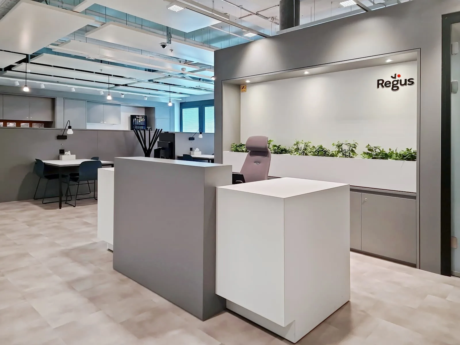 Regus Bern, Main Station, Réception, Berne
