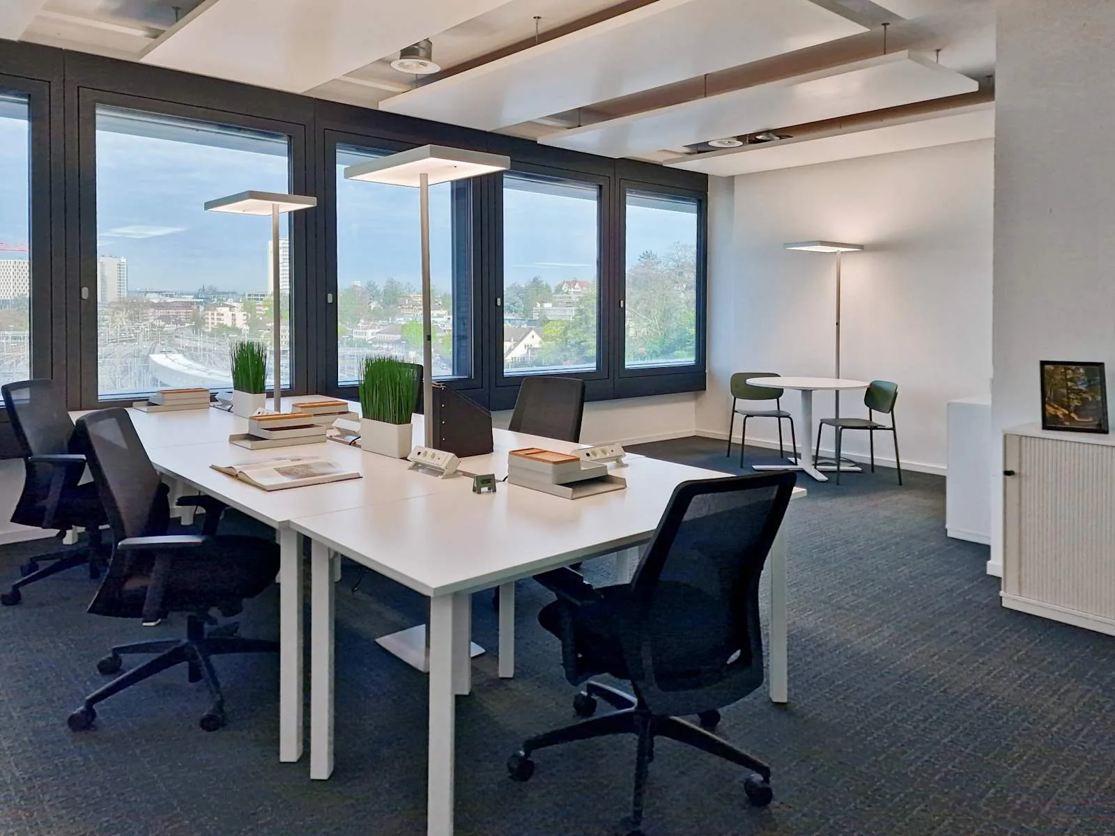 Regus Bern, Main Station, Bureau privatif 6 postes, Berne