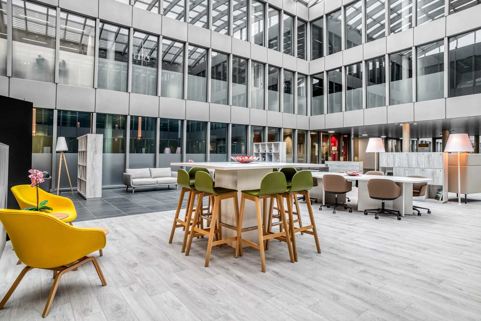 Regus BERTRANGE, ATRIUM BUSINESS PARK, Coworking-Space, Bertrange