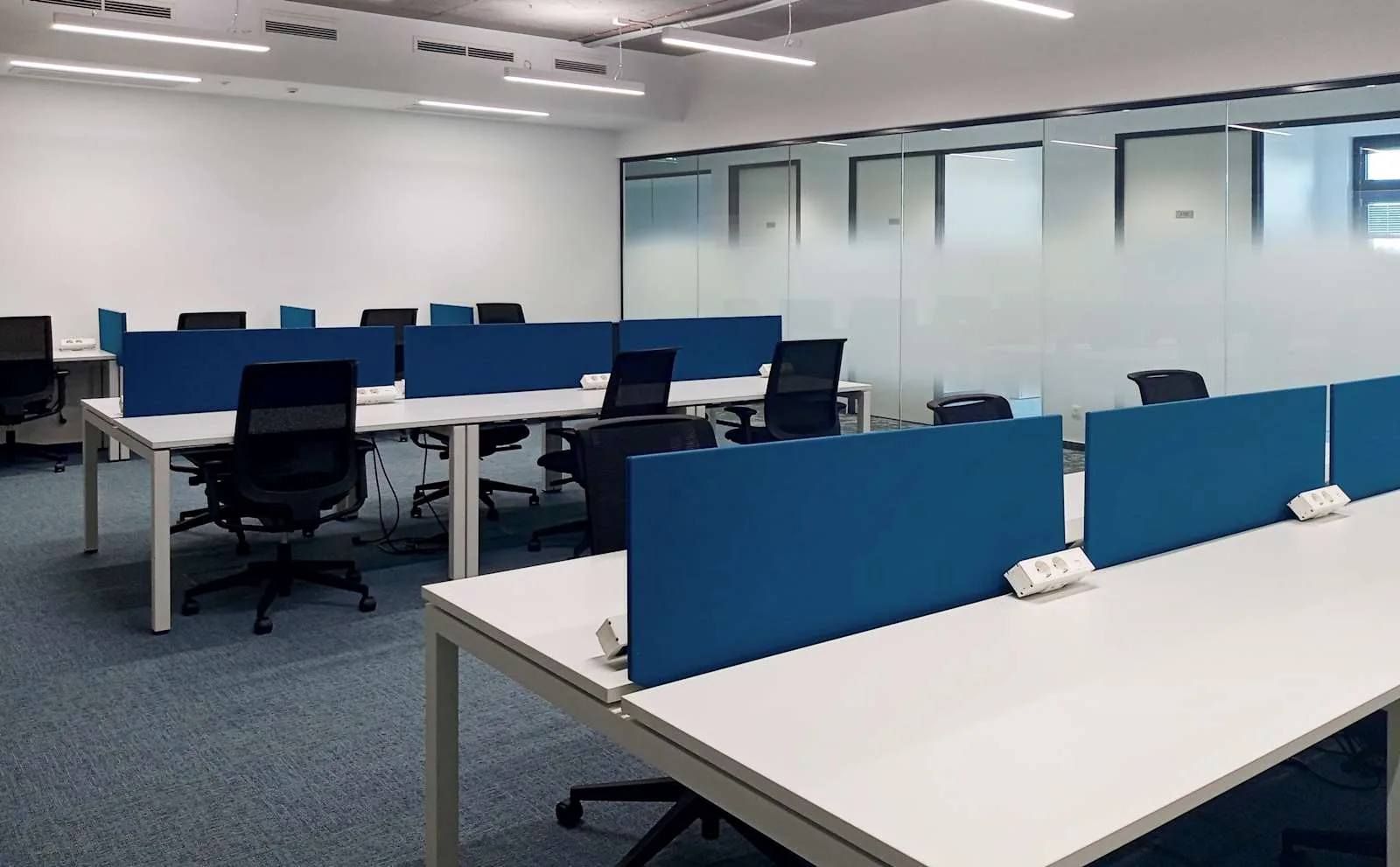 Regus Biatorbagy, Topark, Open-plan office, Biatorbagy