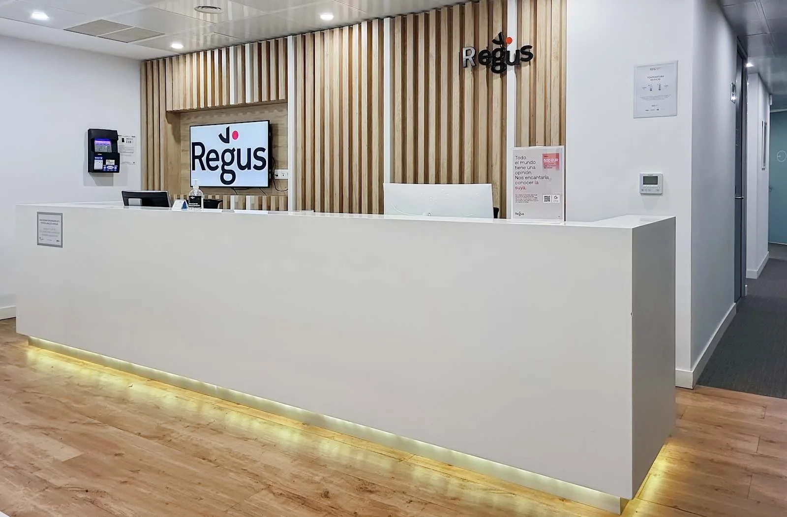 Regus Bilbao, Deusto, Reception, Bilbao