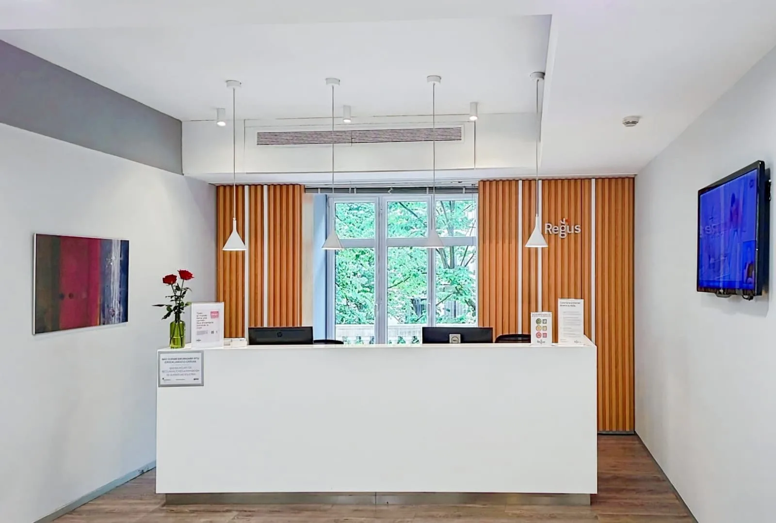 Regus BILBAO, Gran Via, Recepción, Bilbao