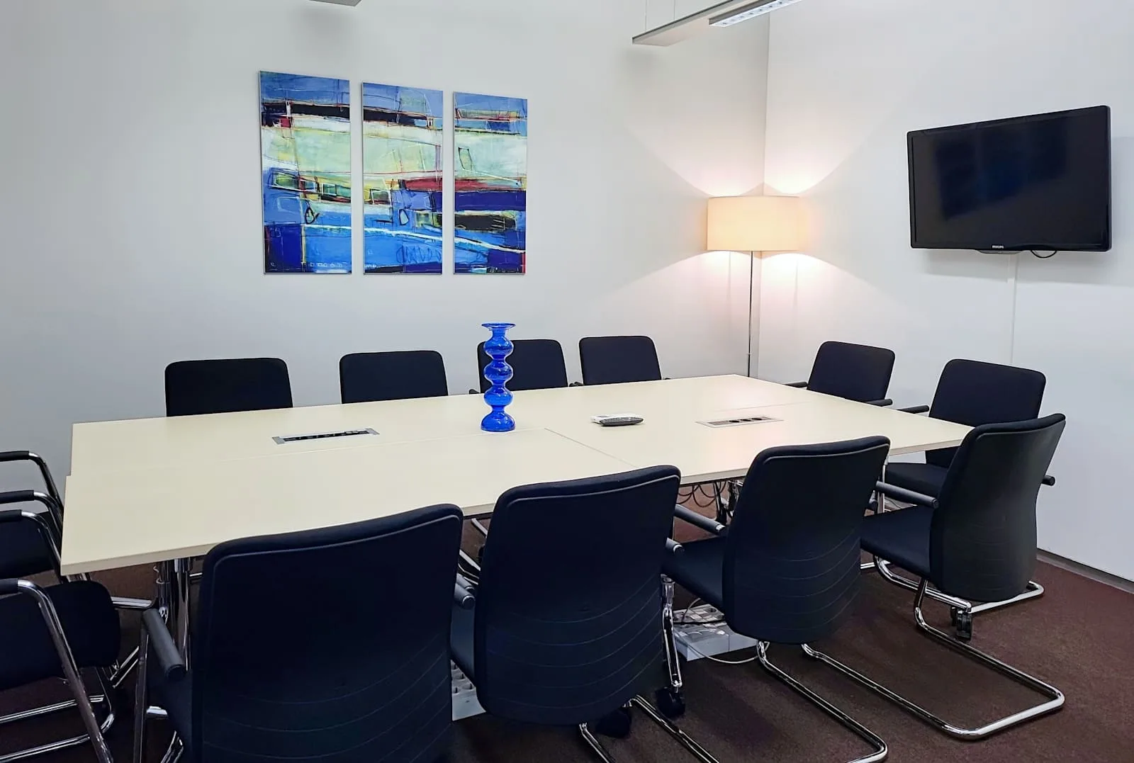 Regus BILBAO, Gran Via, Sala de reuniones para 12 personas, Bilbao