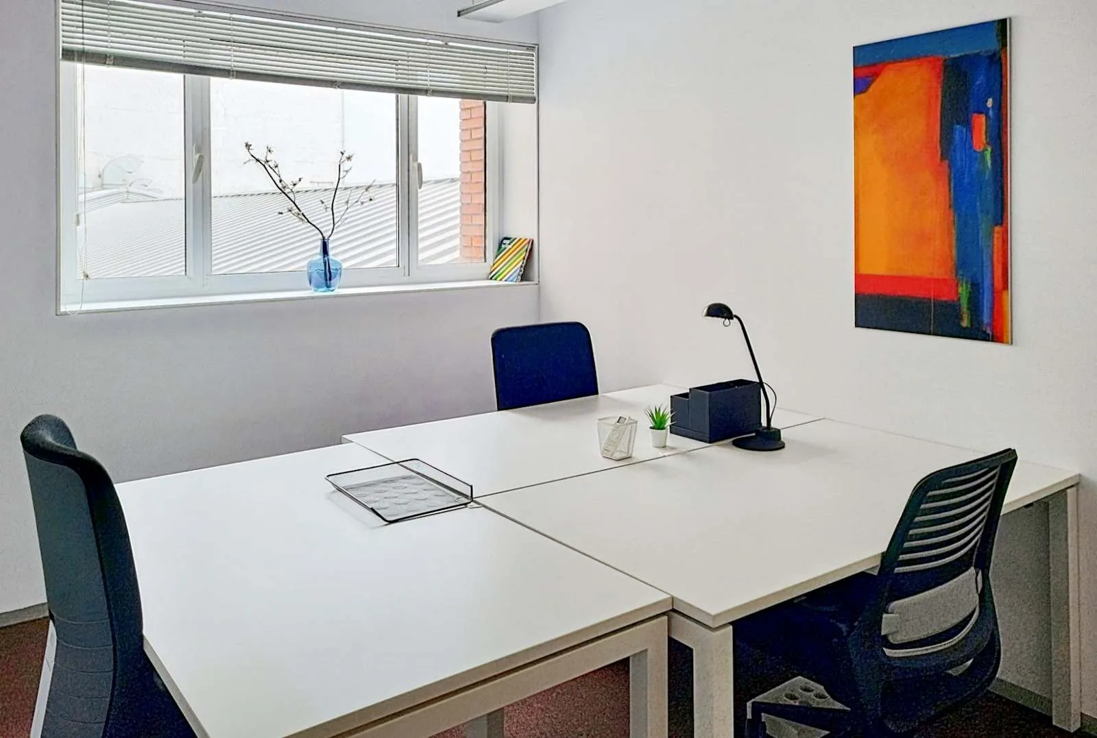 Regus BILBAO, Gran Via, Despacho privado con 3 puestos, Bilbao