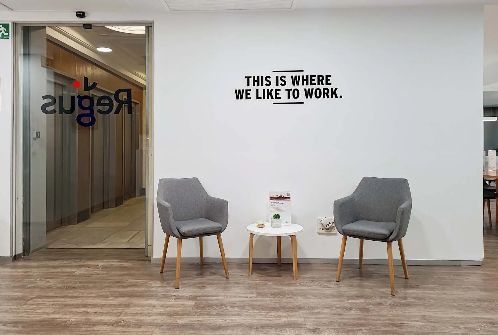 Regus BILBAO, Gran Via, Recepción, Bilbao