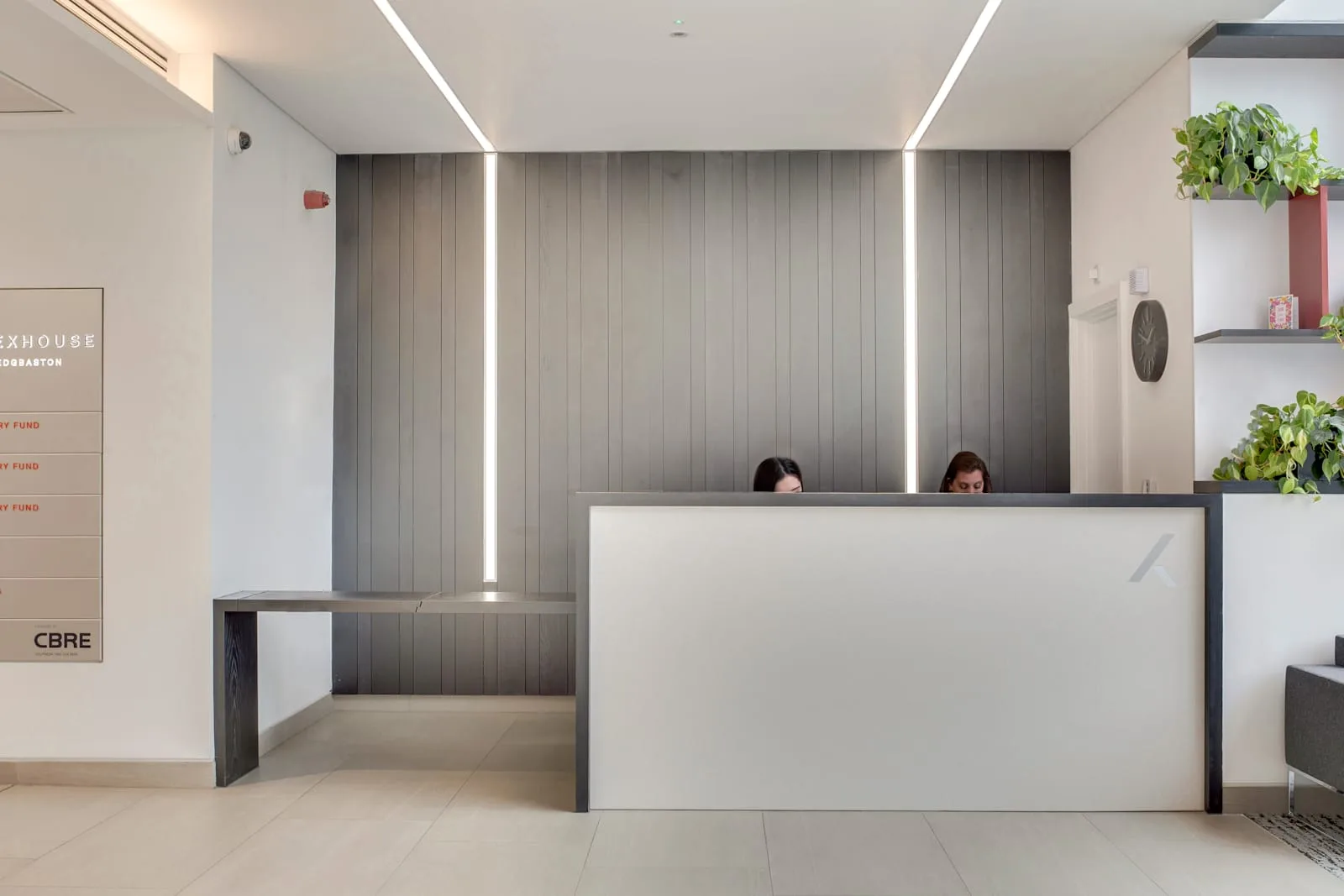 Regus BIRMINGHAM, Apex House, Reception, Birmingham