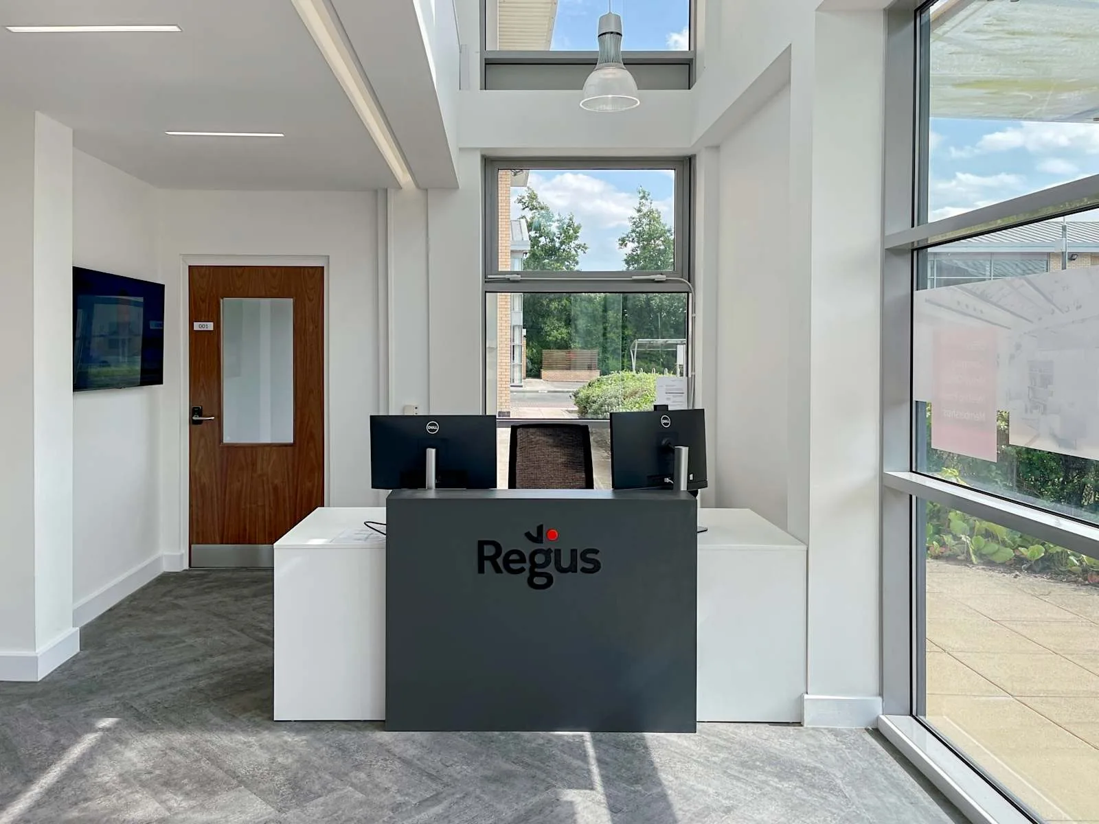 Regus Birmingham Business Park, Réception, Coleshill
