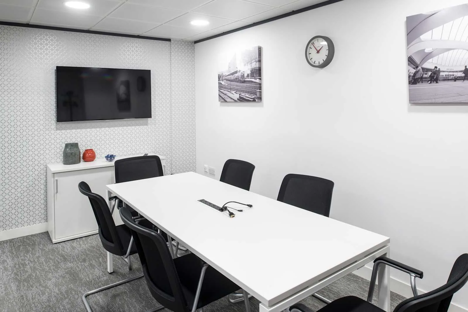 Regus BIRMINGHAM, Edmund House, Meeting room for 6 people, Birmingham