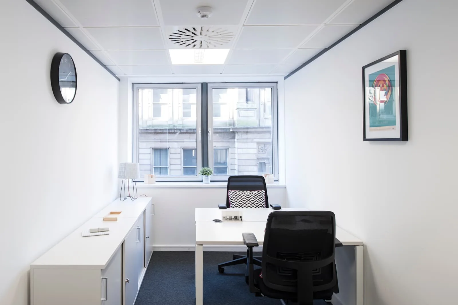Regus BIRMINGHAM, Edmund House, Private office, 2 desks, Birmingham