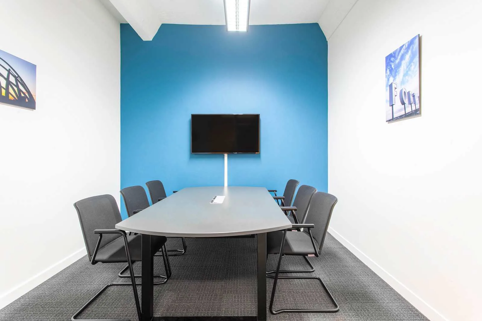 Regus BIRMINGHAM, Fort Dunlop, Meeting room for 8 people, Birmingham