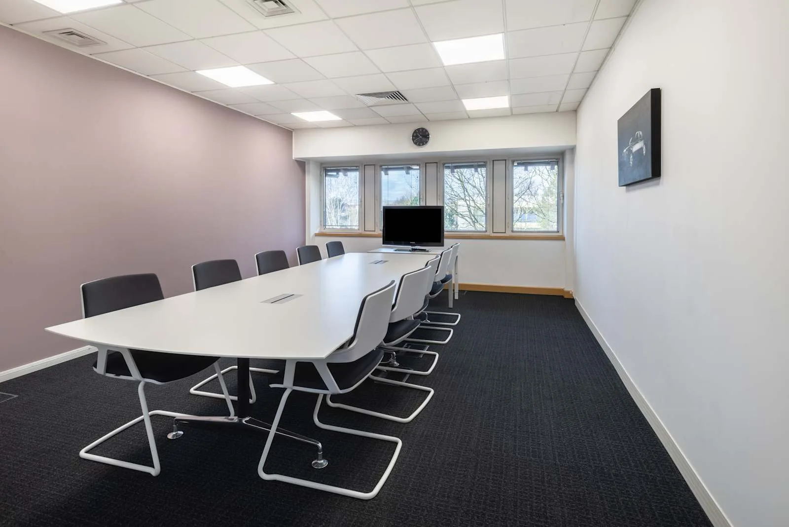 Regus BIRMINGHAM, NEC/Airport, Salle de réunion 10 personnes, Coleshill