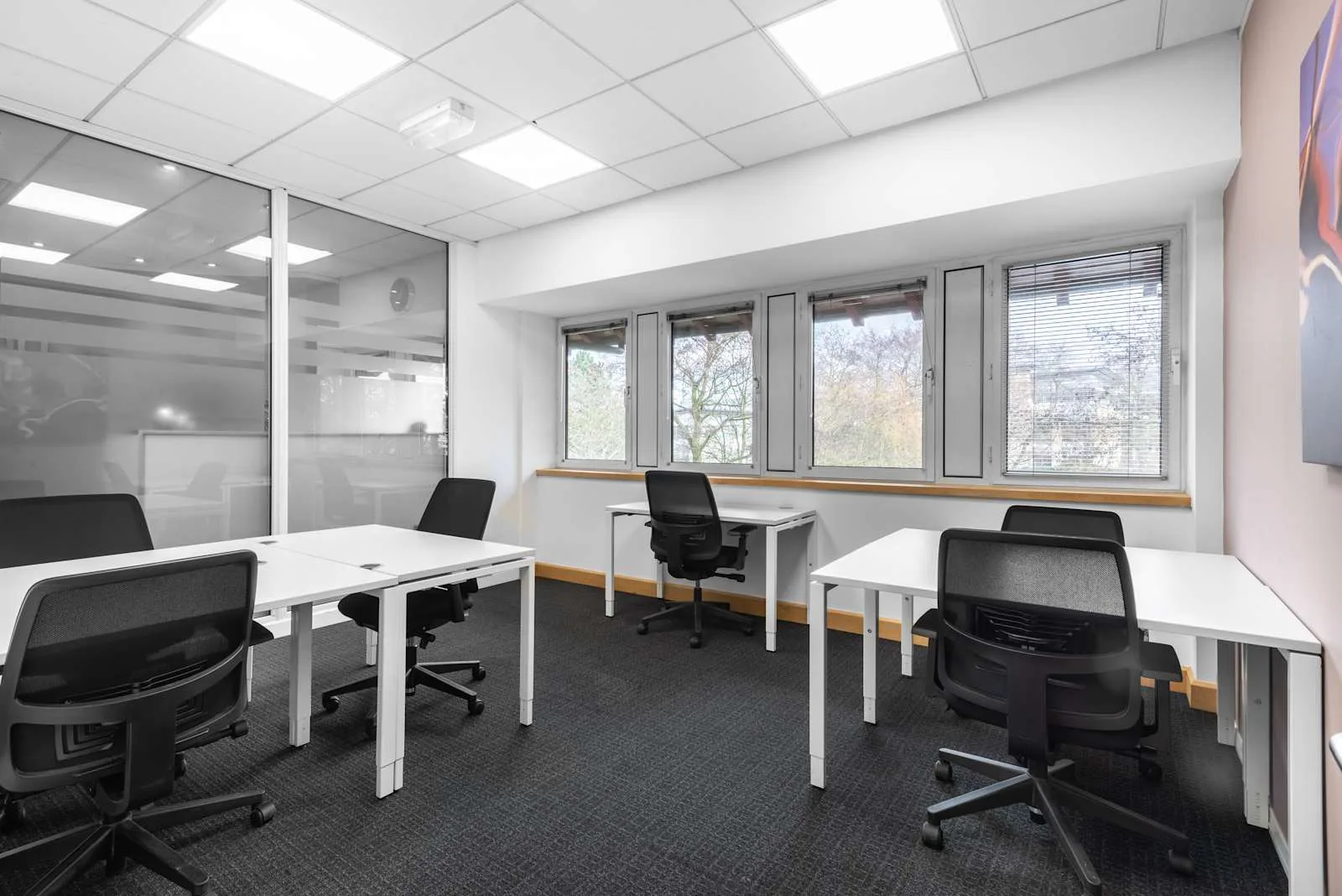 Regus BIRMINGHAM, NEC/Airport, Bureau privatif 5 postes, Coleshill
