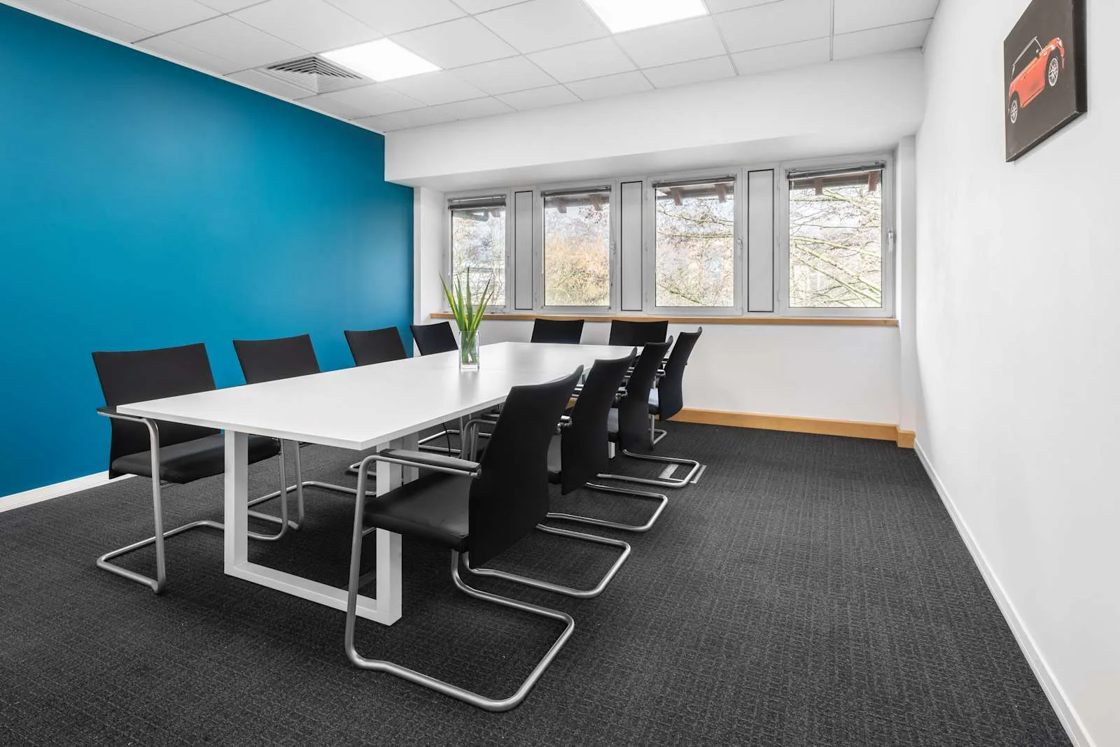 Regus BIRMINGHAM, NEC/Airport, Salle de réunion 10 personnes, Coleshill