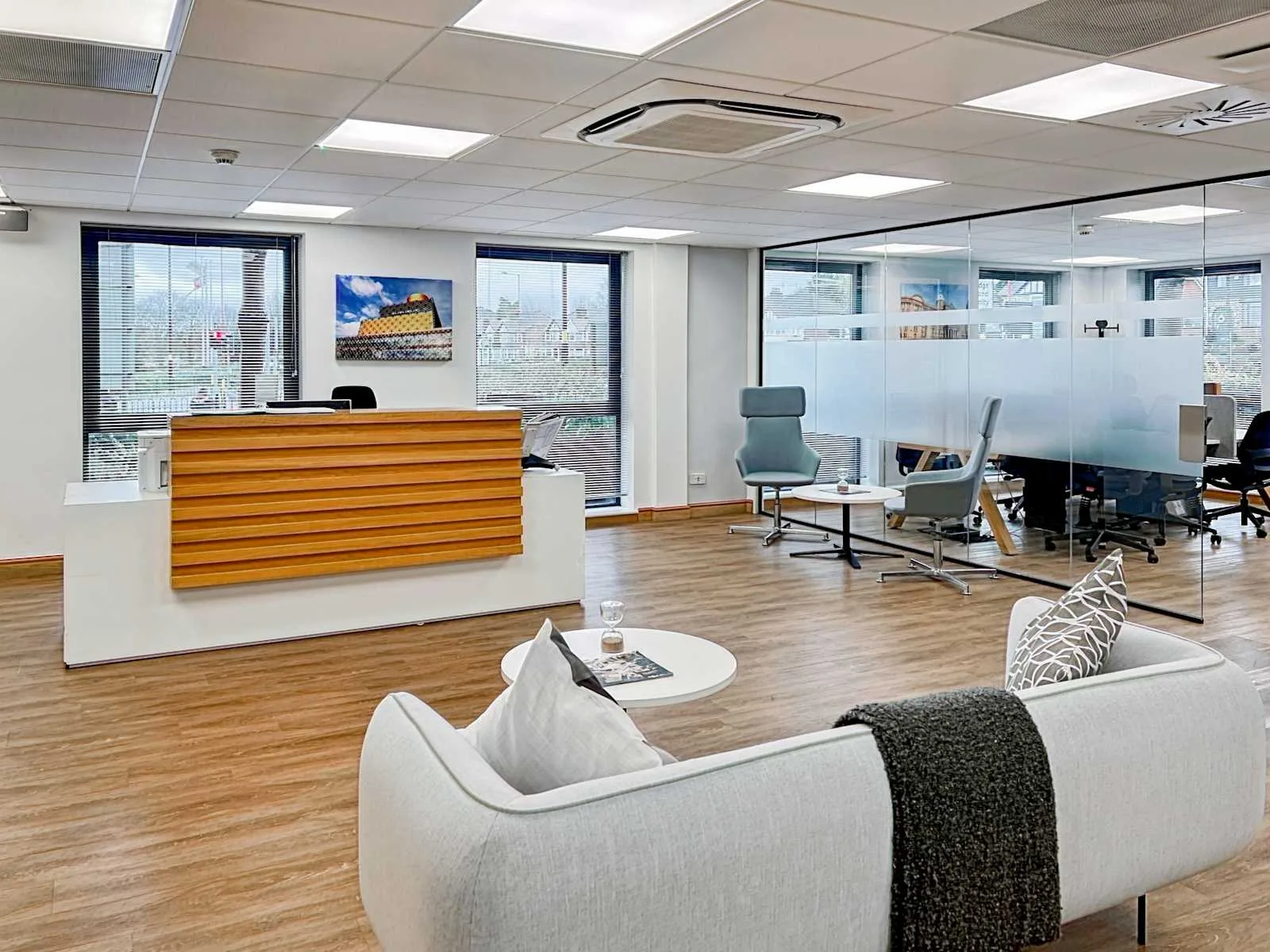 Regus BIRMINGHAM, Rubery, Réception, Birmingham