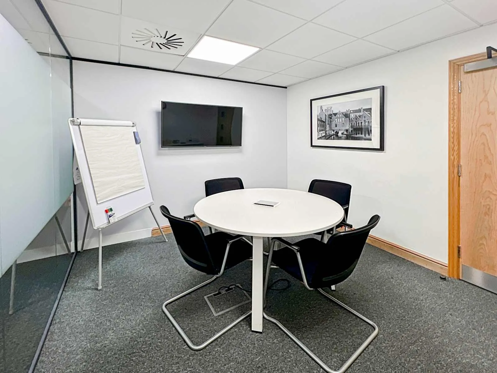 Regus BIRMINGHAM, Rubery, Salle de réunion 4 personnes, Birmingham