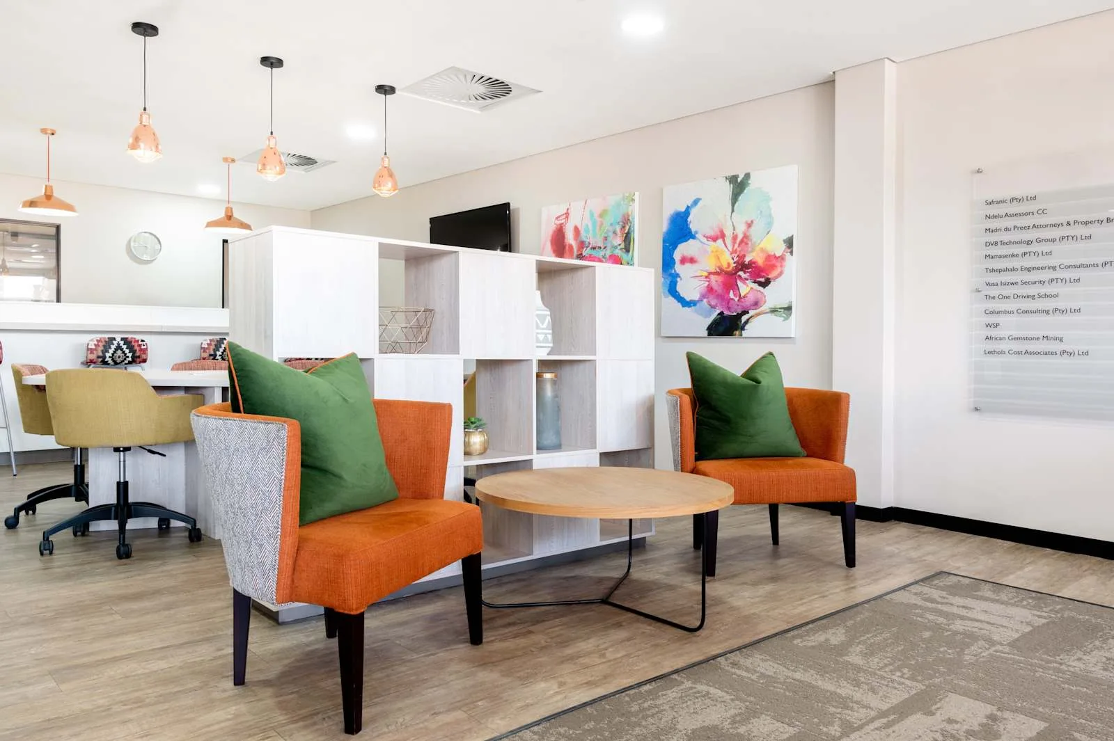Regus BLOEMFONTEIN, Uni Park, Lounge, Bloemfontein